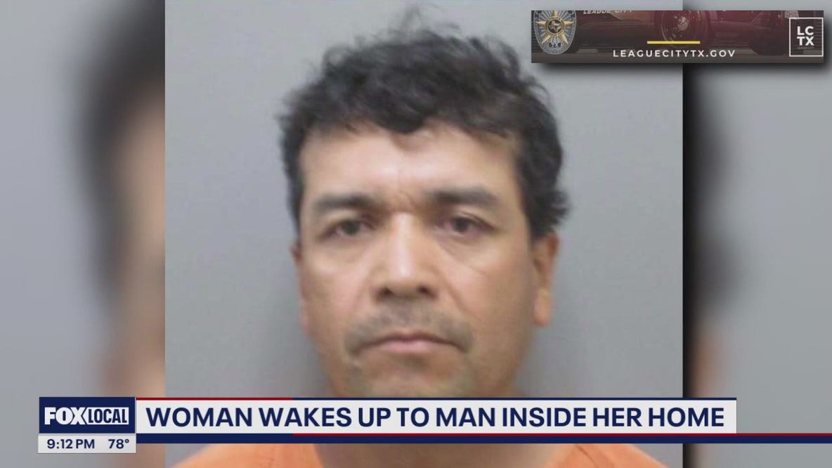 Naked man scales balcony to break into League City apartment; arrested with ICE detainer